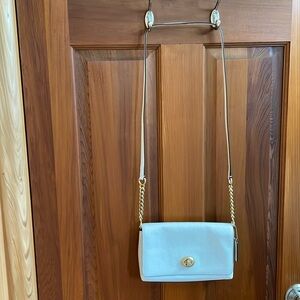 NWT Authentic Coach pebbled leather bag